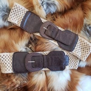 NWOT - Crotchet-style, Stretch Belt